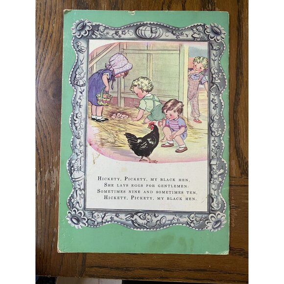 Vintage Lowe Mother Goose Picture Book - Picture 2 of 4